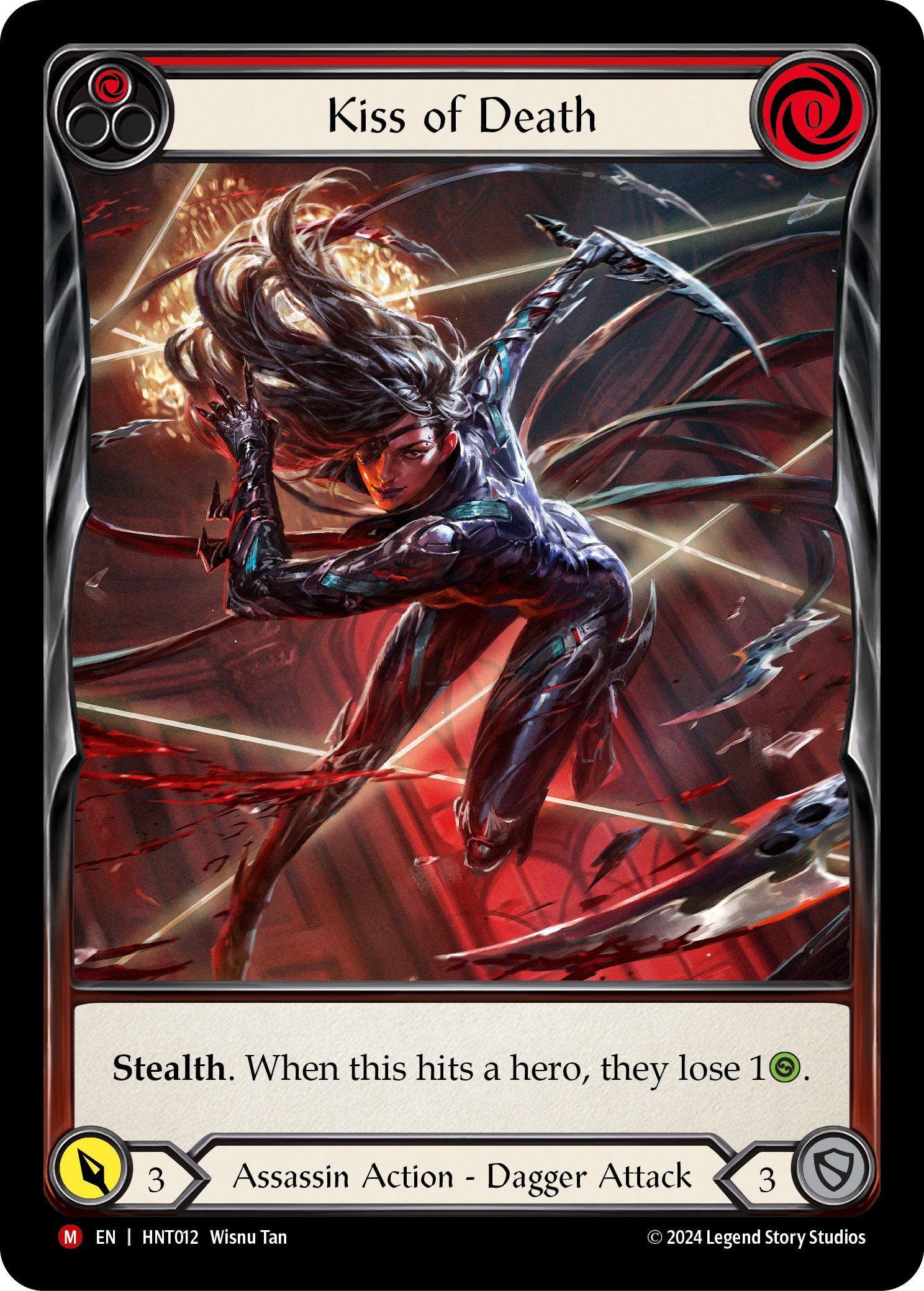 Kiss of Death - Image 1