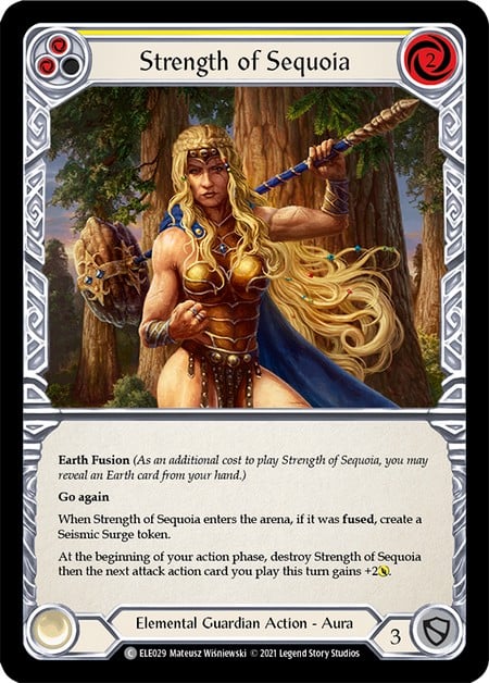 Strength of Sequoia - Image 1