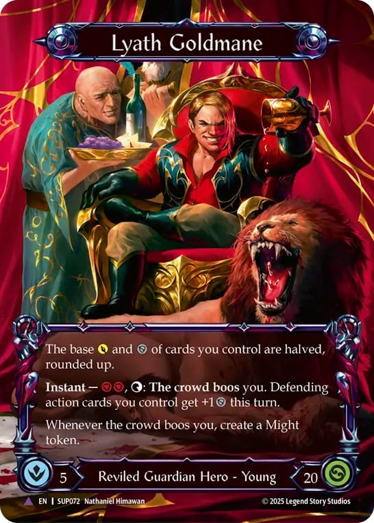 Lyath Goldmane - Image 1