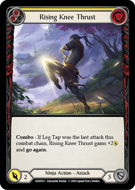 Rising Knee Thrust - Image 1
