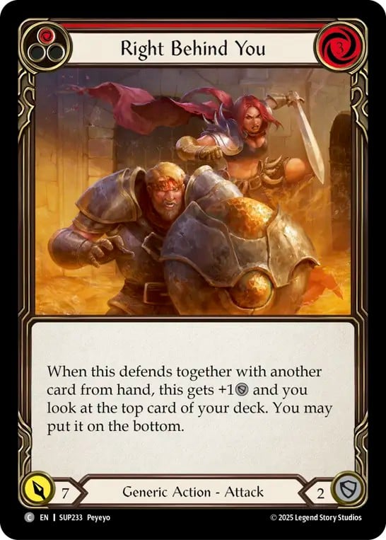 Right Behind You - Image 1