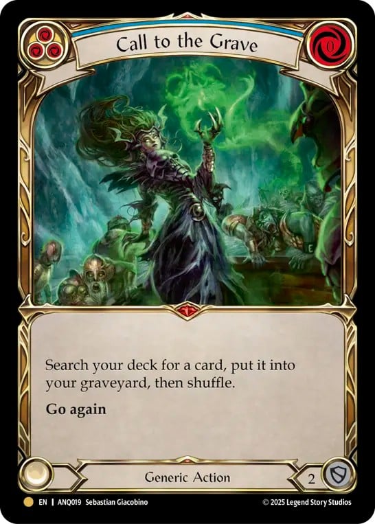 Call to the Grave - Image 1