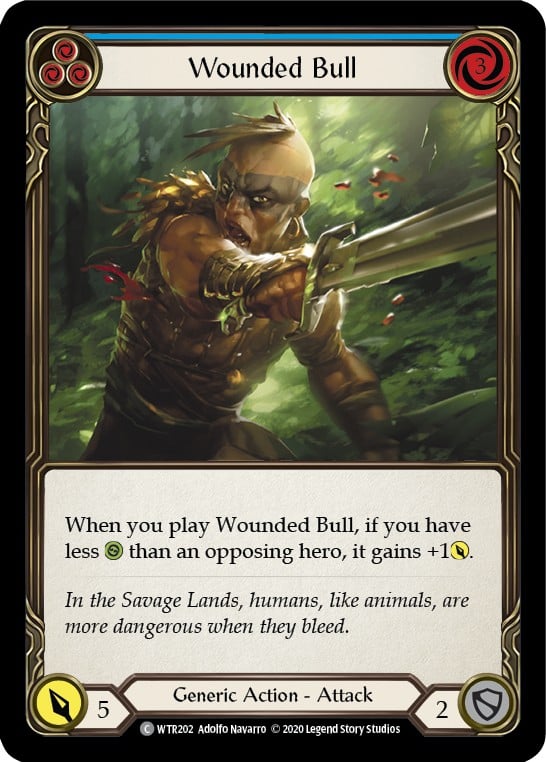 Wounded Bull - Image 1