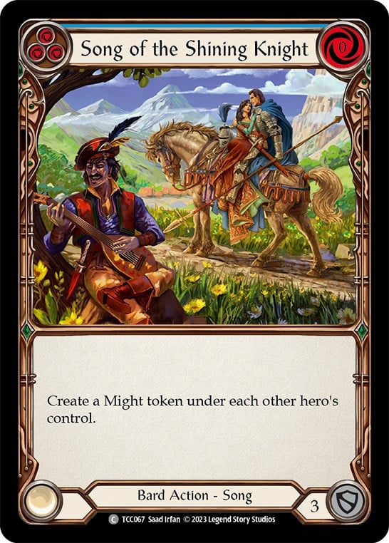 Song of the Shining Knight - Image 1