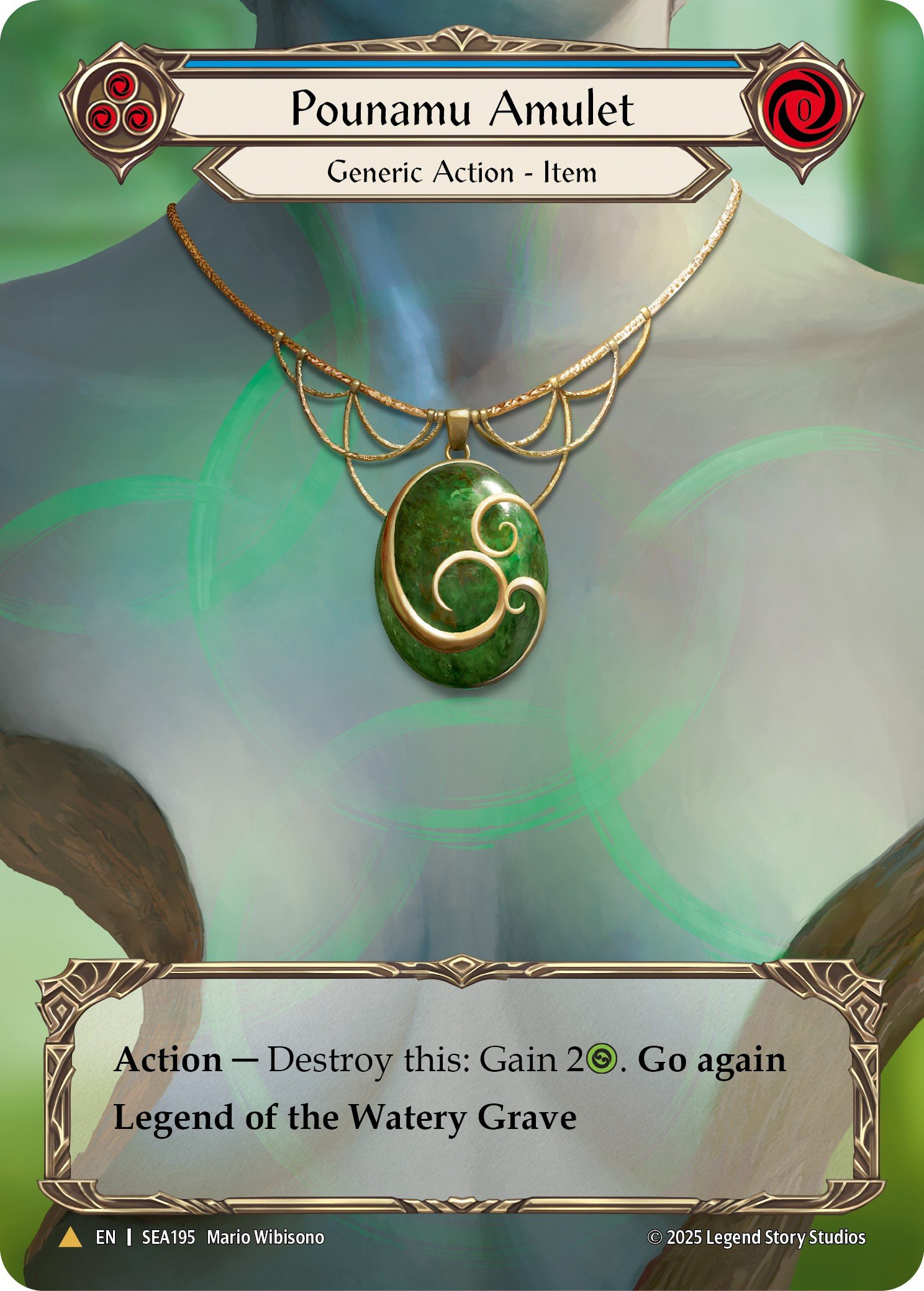 Pounamu Amulet - Image 1