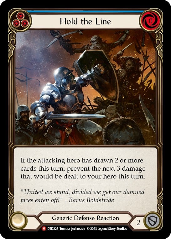Hold the Line - Image 1