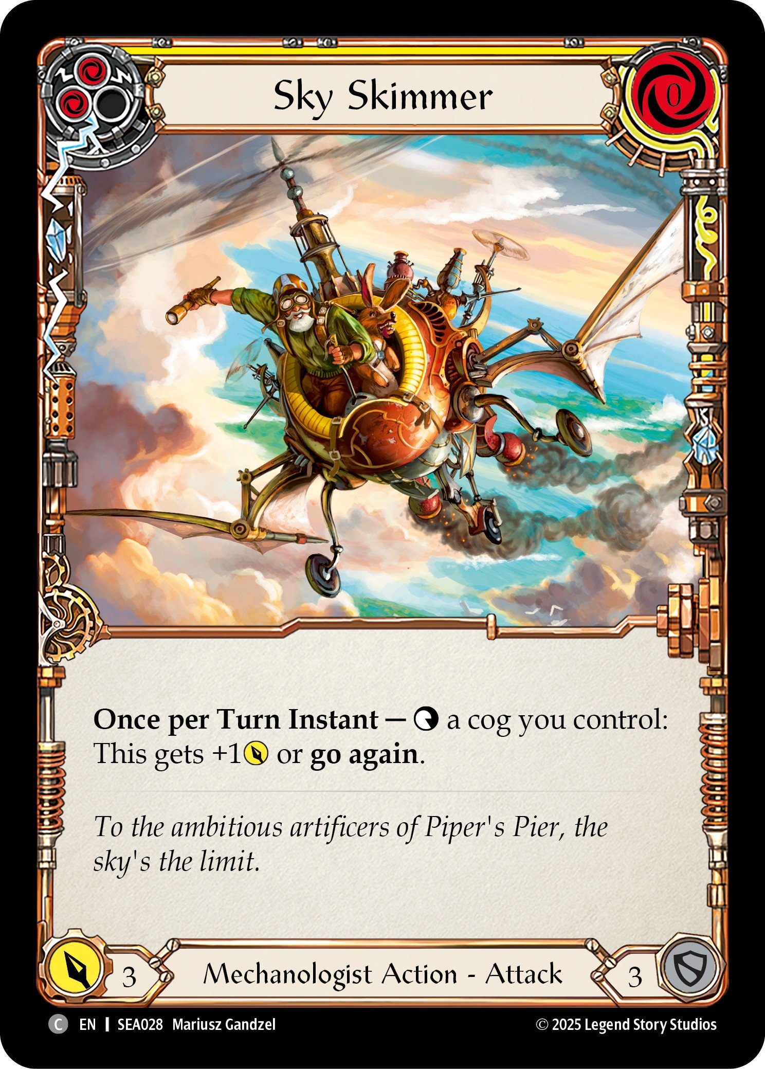 Sky Skimmer - Image 1
