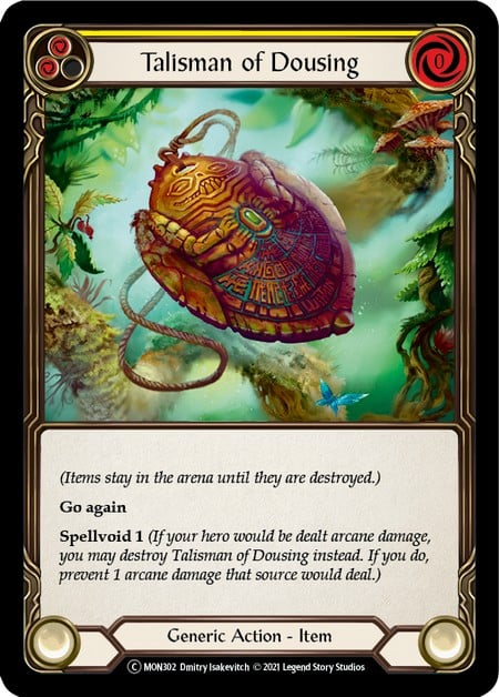 Talisman of Dousing - Image 1