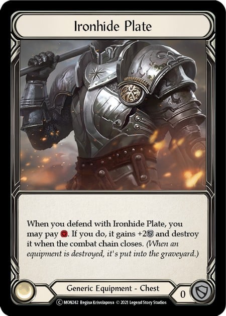 Ironhide Plate - Image 1