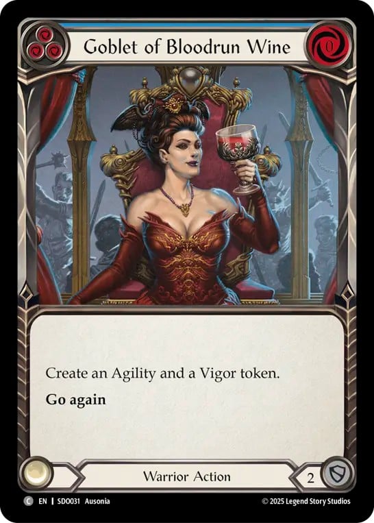 Goblet of Bloodrun Wine - Image 1