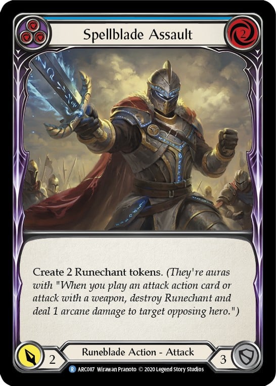 Spellblade Assault - Image 1