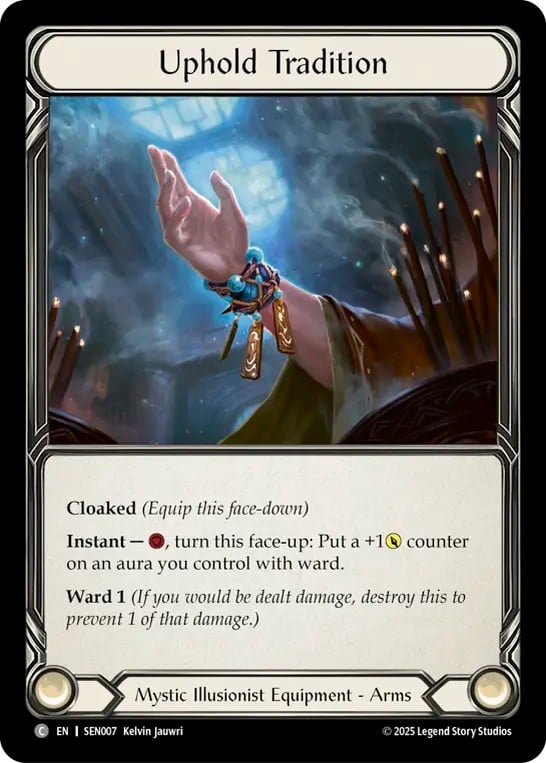 Uphold Tradition - Image 1