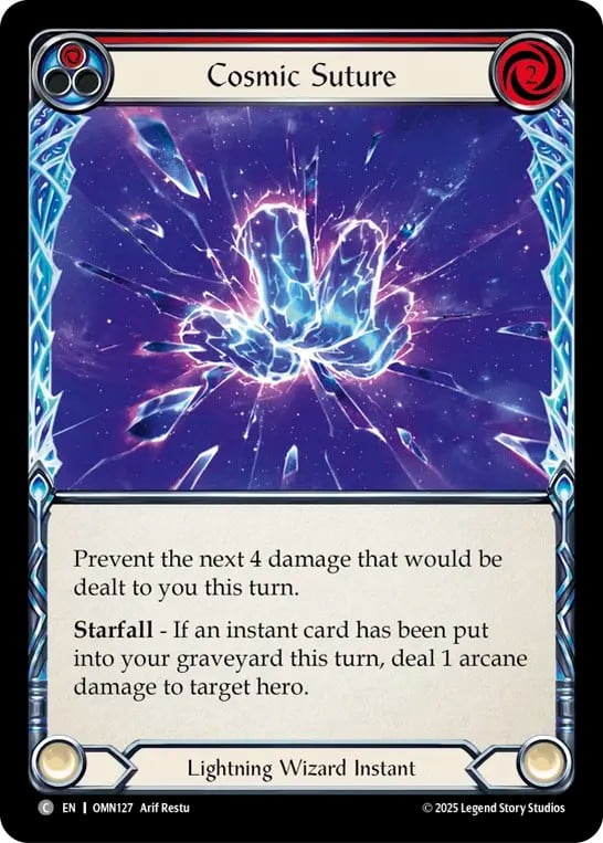 Cosmic Suture - Image 1