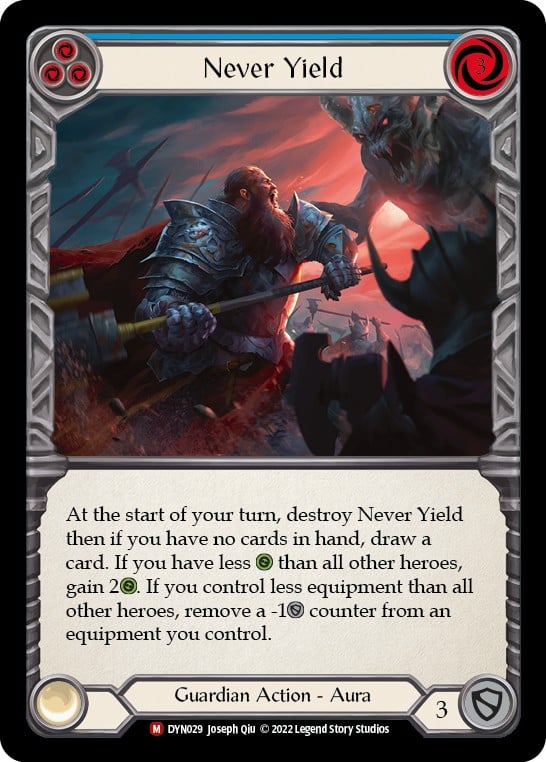 Never Yield - Image 1