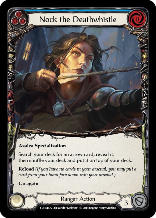 Nock the Deathwhistle - Image 1