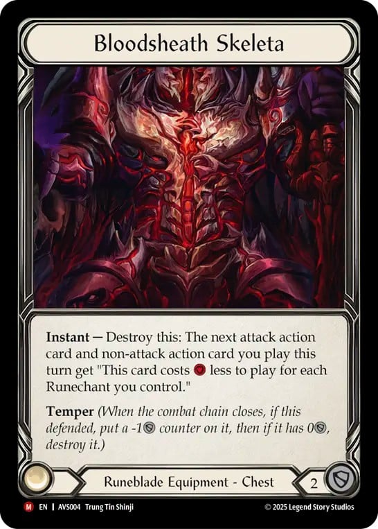 Bloodsheath Skeleta - Image 1
