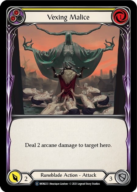 Vexing Malice - Image 1