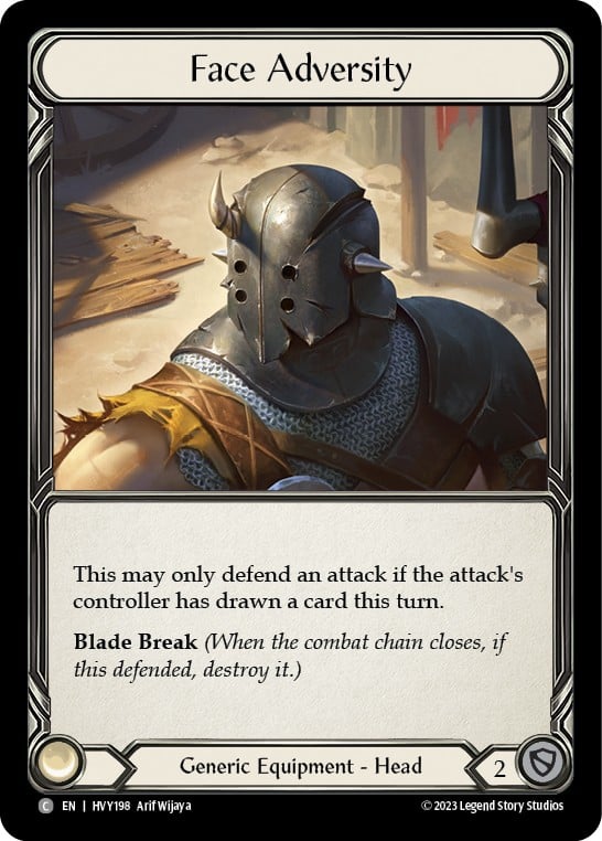 Face Adversity - Image 1