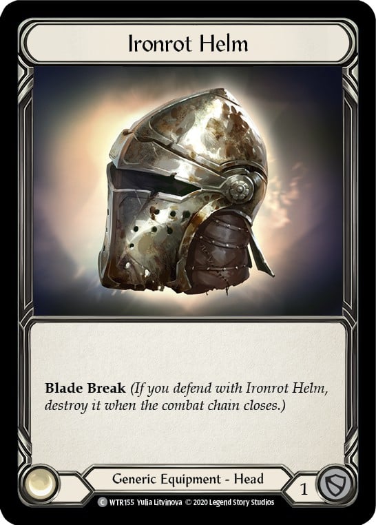 Ironrot Helm - Image 1