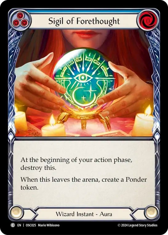 Sigil of Forethought - Image 1