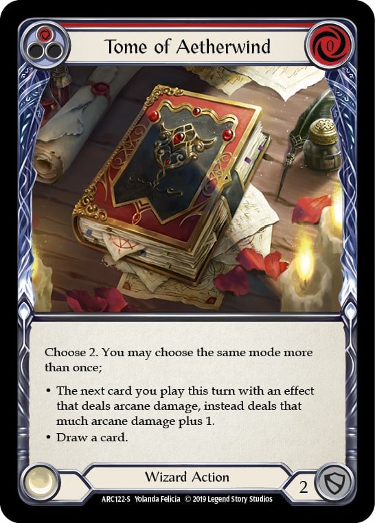 Tome of Aetherwind - Image 1