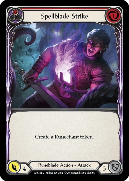 Spellblade Strike - Image 1