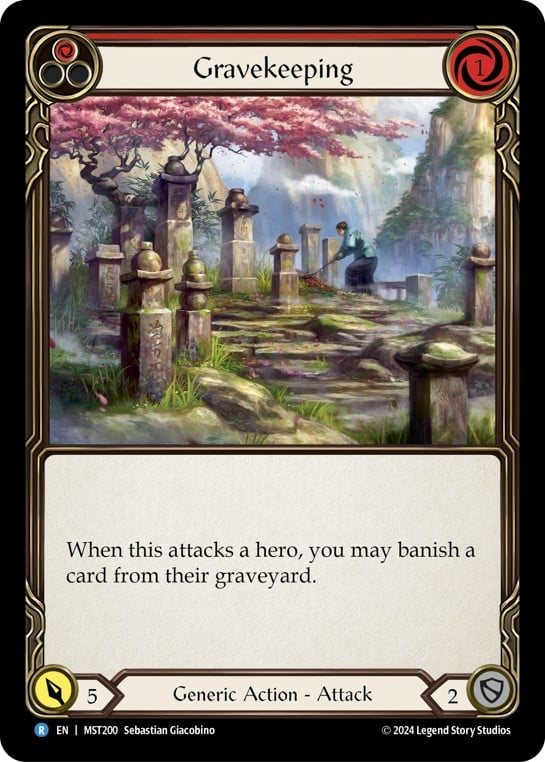 Gravekeeping - Image 1