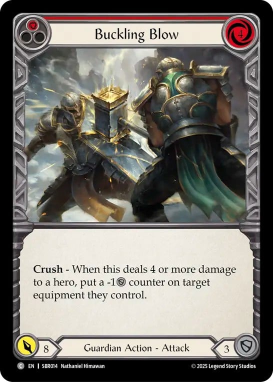 Buckling Blow - Image 1