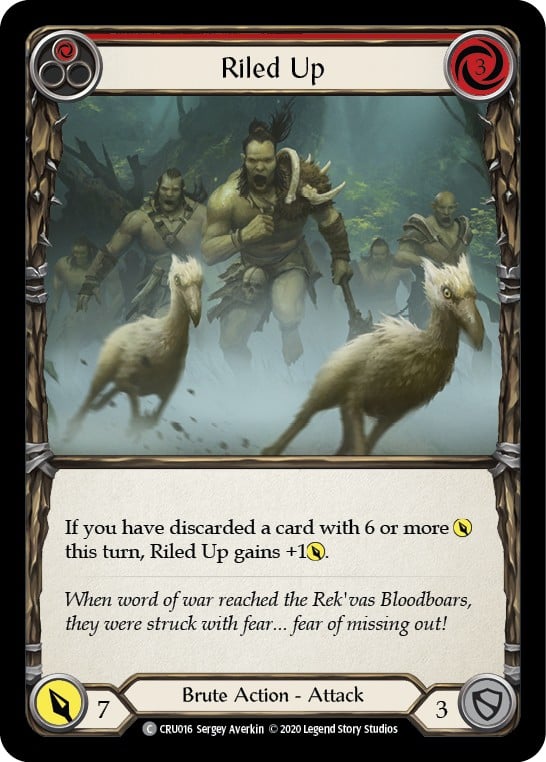 Riled Up - Image 1