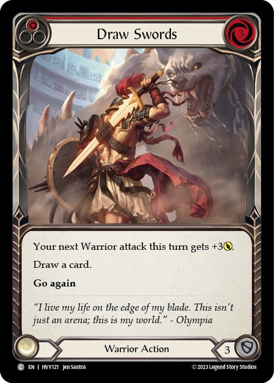 Draw Swords - Image 1