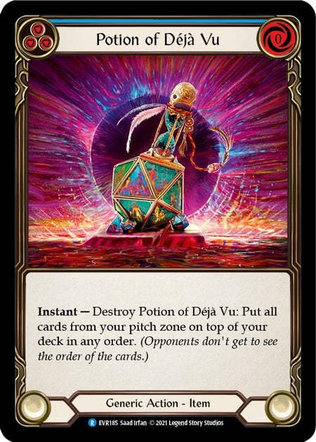 Potion of Déjà Vu - Image 1