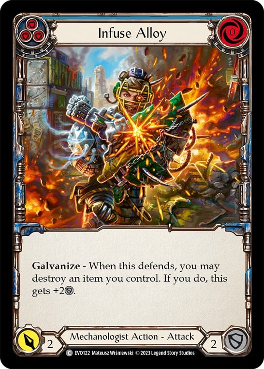 Infuse Alloy - Image 1