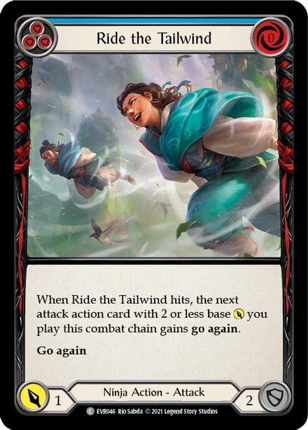 Ride the Tailwind - Image 1