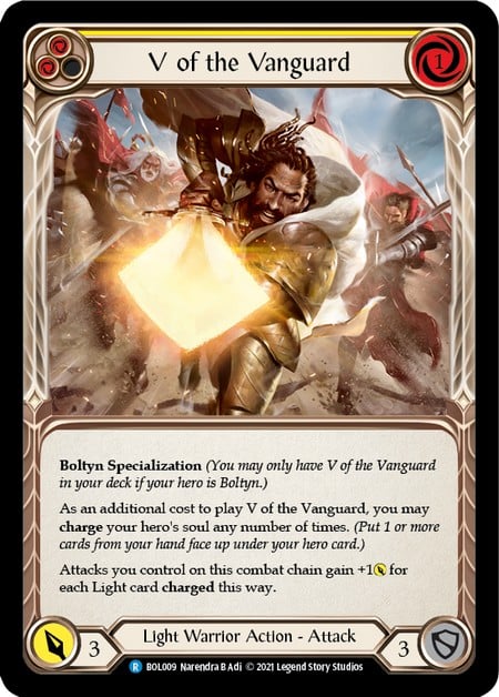 V of the Vanguard - Image 1