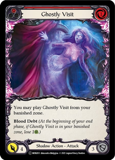 Ghostly Visit - Image 1