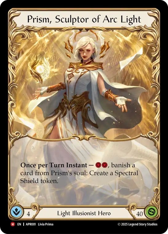 Prism, Sculptor of Arc Light - Image 1