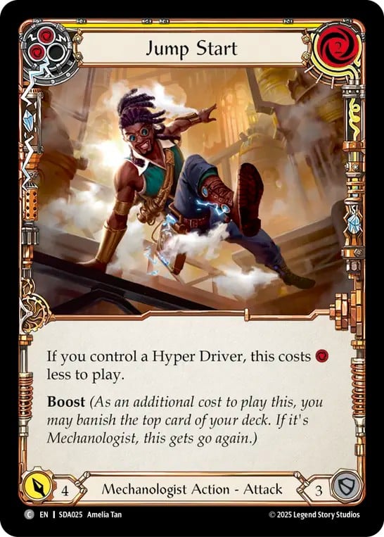 Jump Start - Image 1