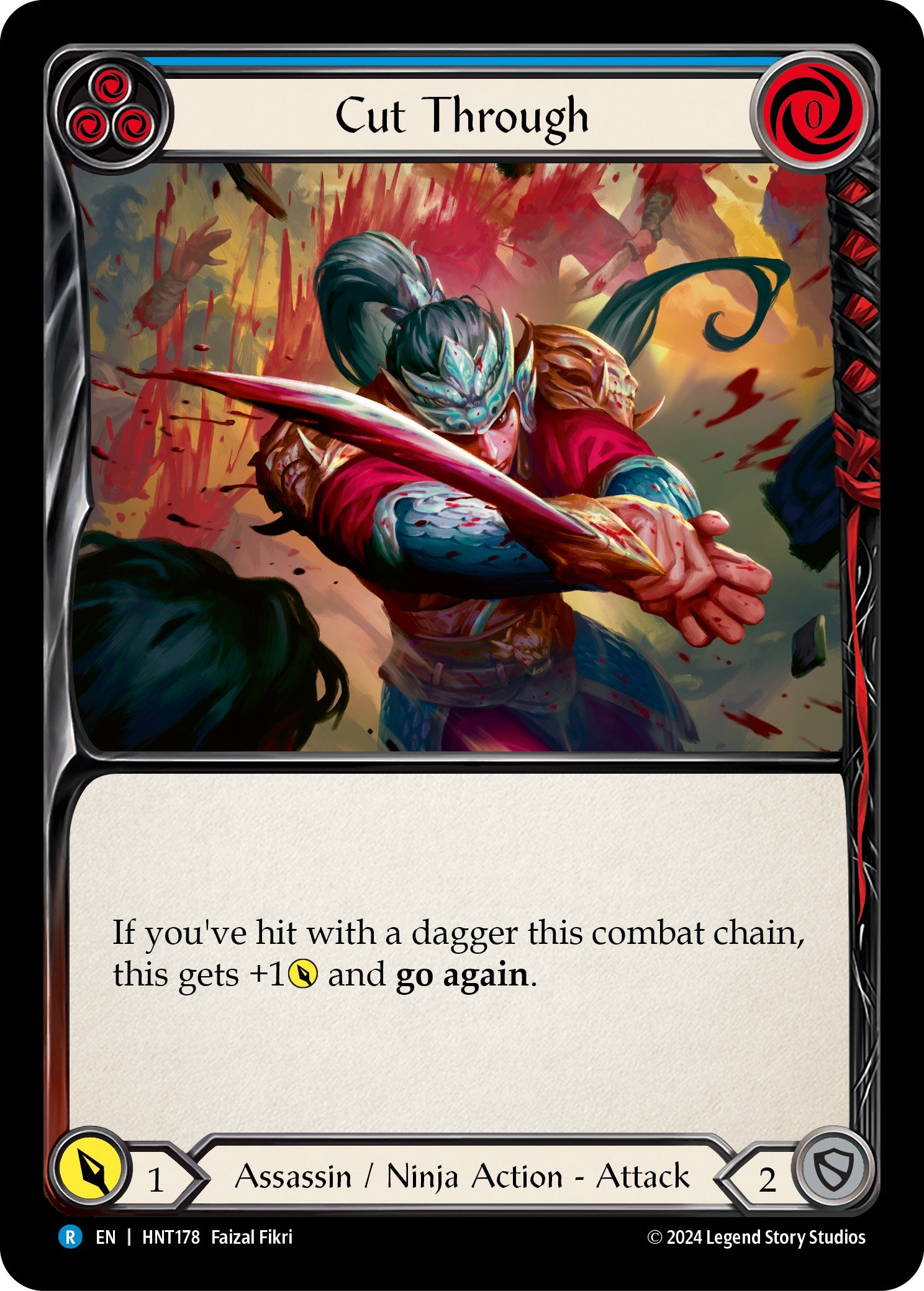 Cut Through - Image 1
