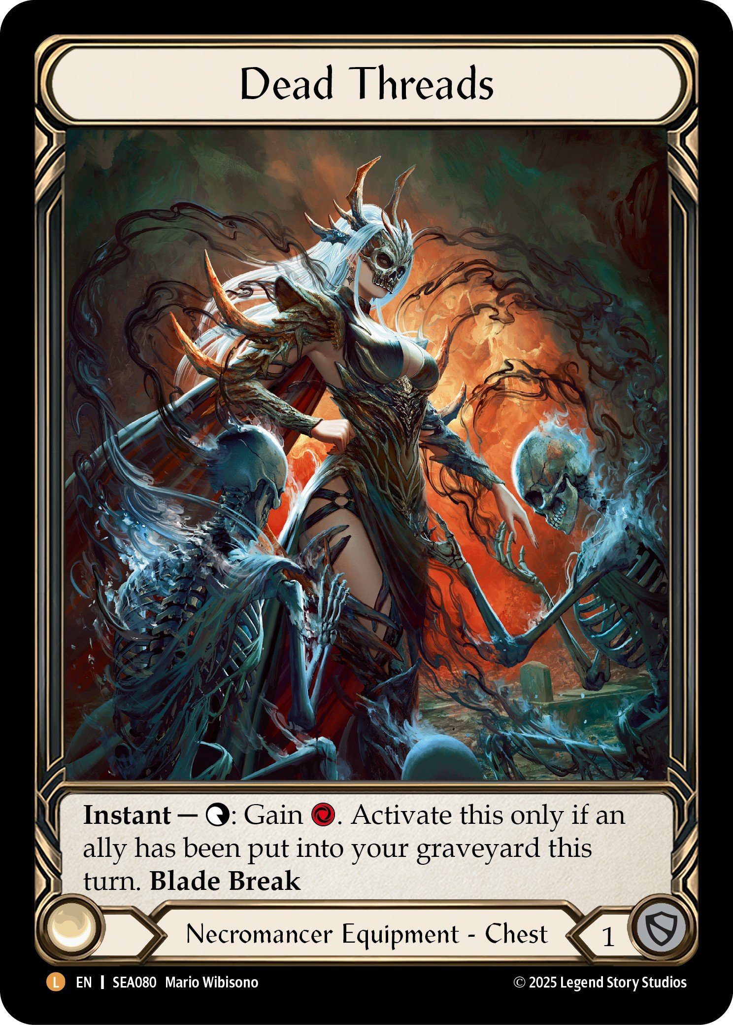 Dead Threads - Image 1