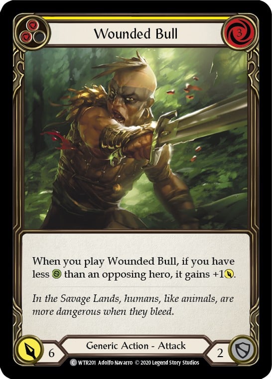 Wounded Bull - Image 1