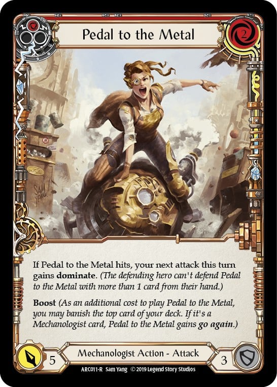 Pedal to the Metal - Image 1