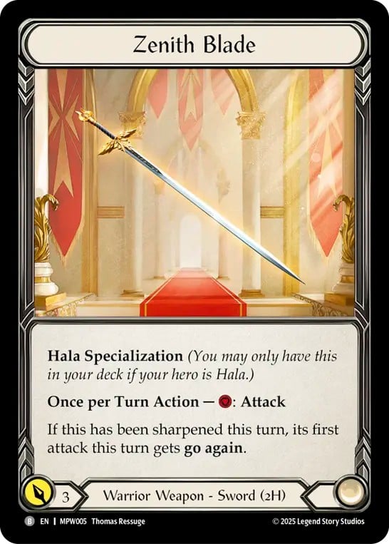 Zenith Blade - Image 1