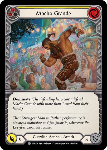 Macho Grande - Image 1