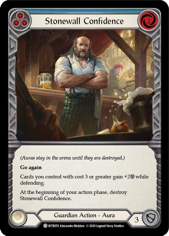 Stonewall Confidence - Image 1