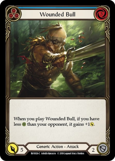 Wounded Bull - Image 1