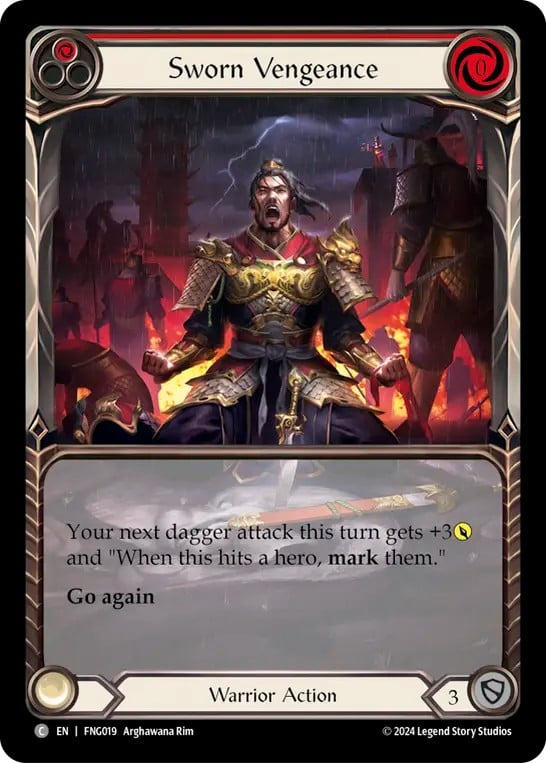 Sworn Vengeance - Image 1