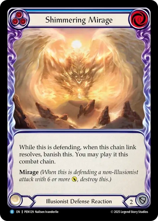 Shimmering Mirage - Image 1