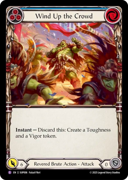 Wind Up the Crowd - Image 1
