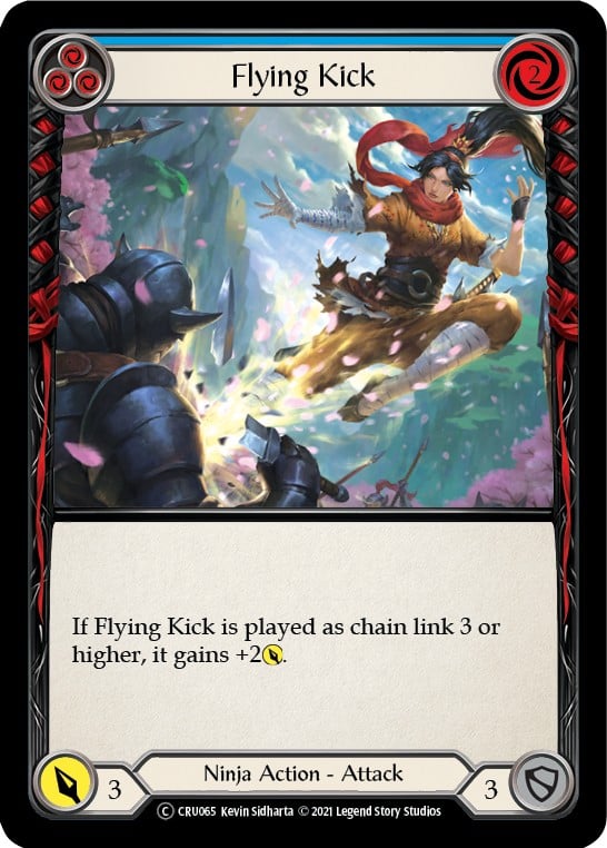 Flying Kick - Image 1