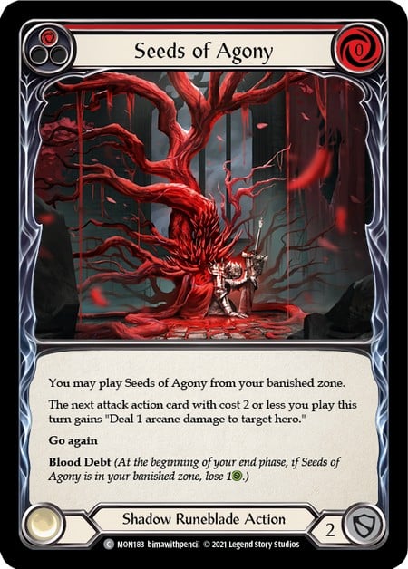 Seeds of Agony - Image 1